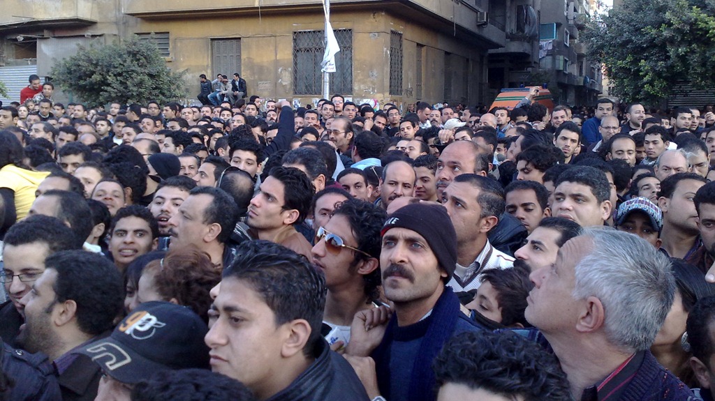 Kopten komen voor laatste zegen van&nbsp;paus