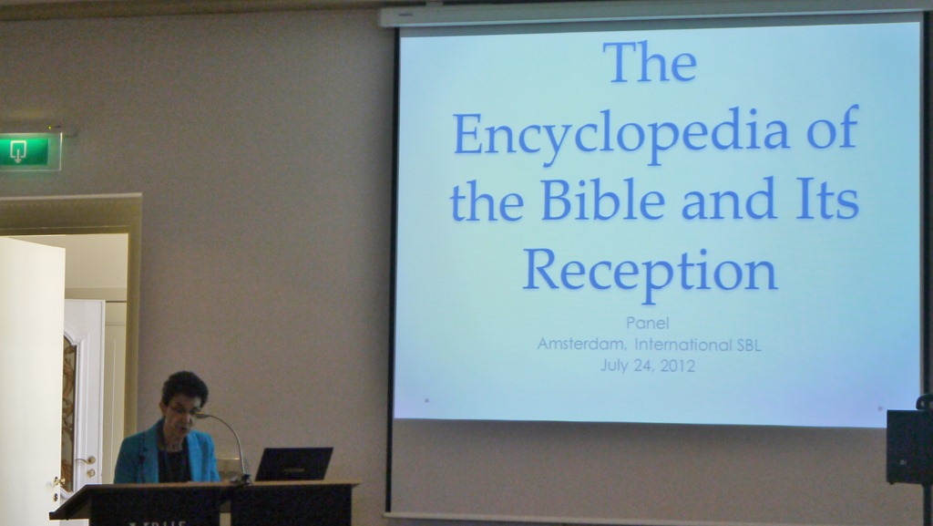 Encyclopedia of the Bible and Its&nbsp;Reception