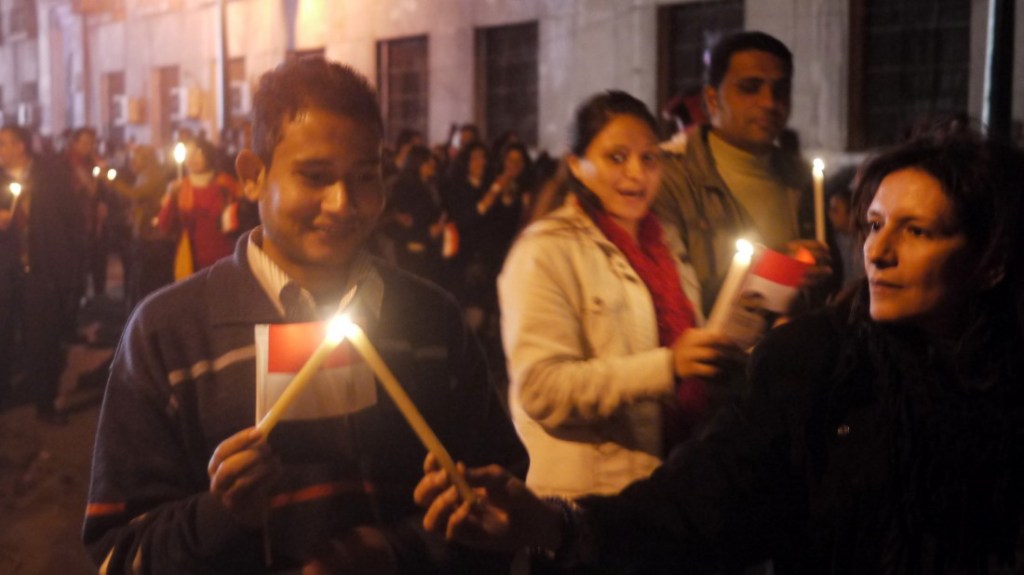 Oudejaarsavond 2010 en&nbsp;2011
