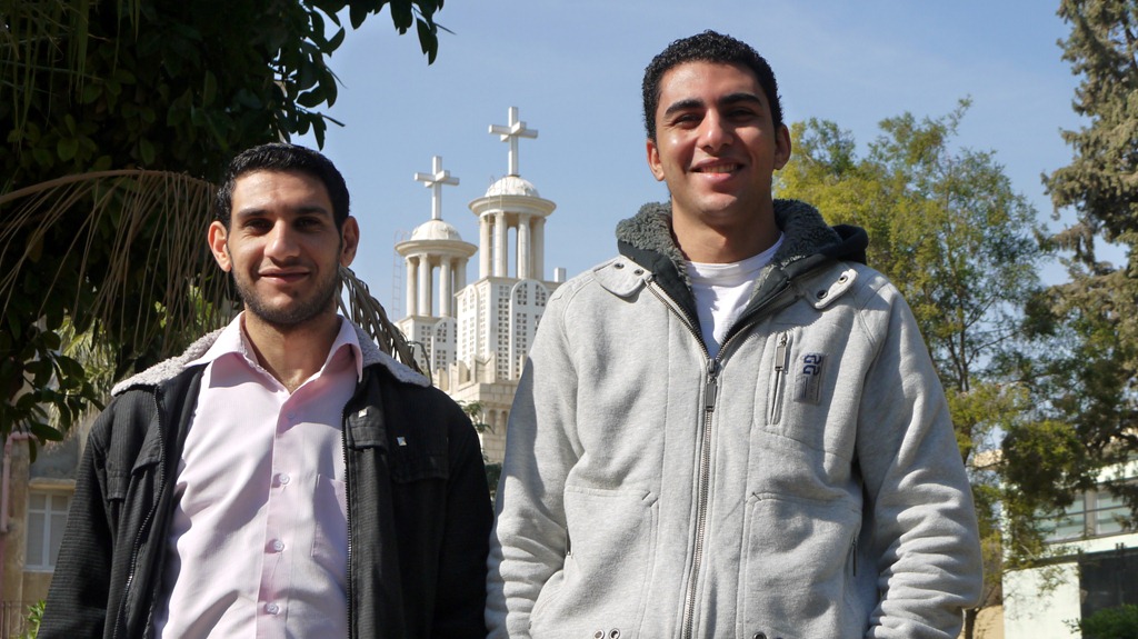 Het Verbrande Klooster (Deir&nbsp;al-Muharraq)