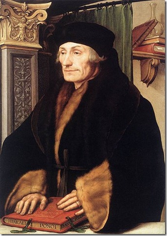 Erasmus by Holbein wikipedia