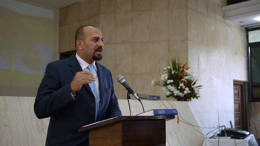 Ds. Wageeh is dr. Wageeh&nbsp;geworden