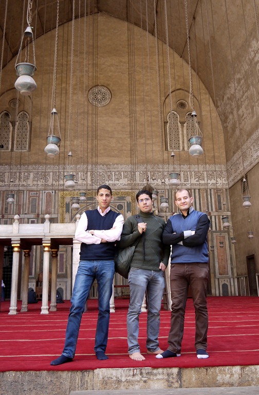 Moskee-madrasa van sultan&nbsp;Hassan