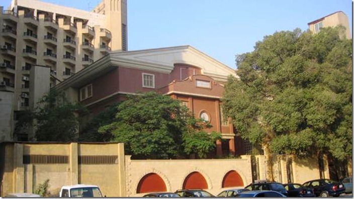 Evangelical Theological Seminary in Cairo ETSC willemjdewit