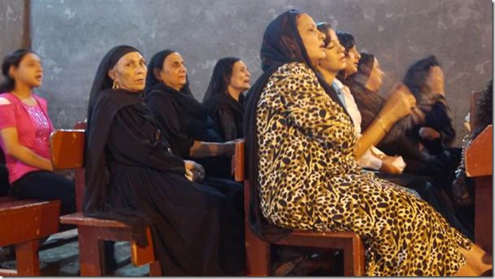 Asyut Assiut church service kerkdienst willemjdewit