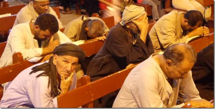 Asyut Assiut church service kerkdienst willemjdewit