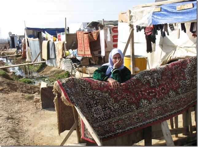 GZB Syrische vluchtelingen in Libanon