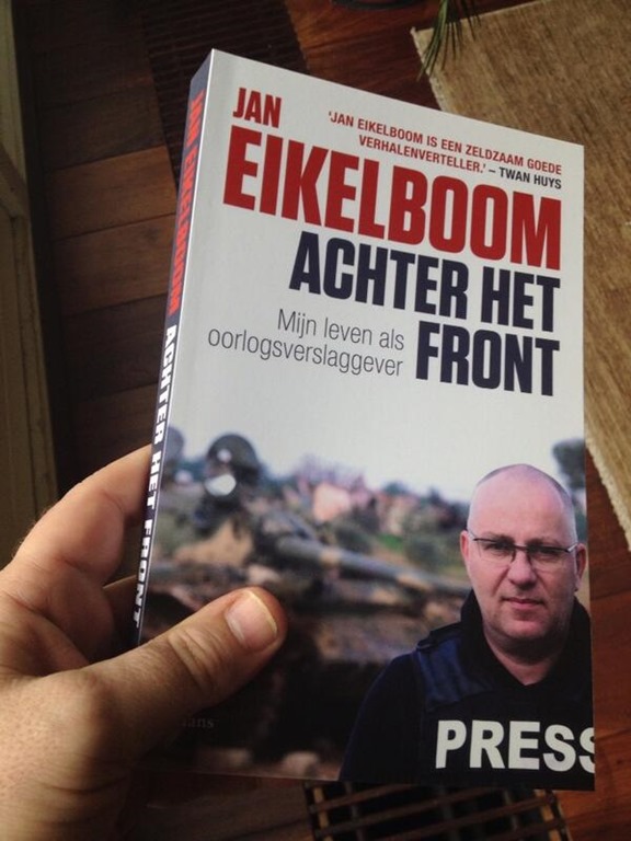 Jan Eikelboom: Achter het&nbsp;front