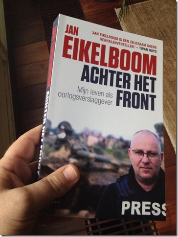 Jan Eikelboom x achter het front