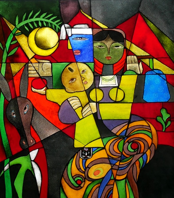 Bijbelse kunst in&nbsp;China