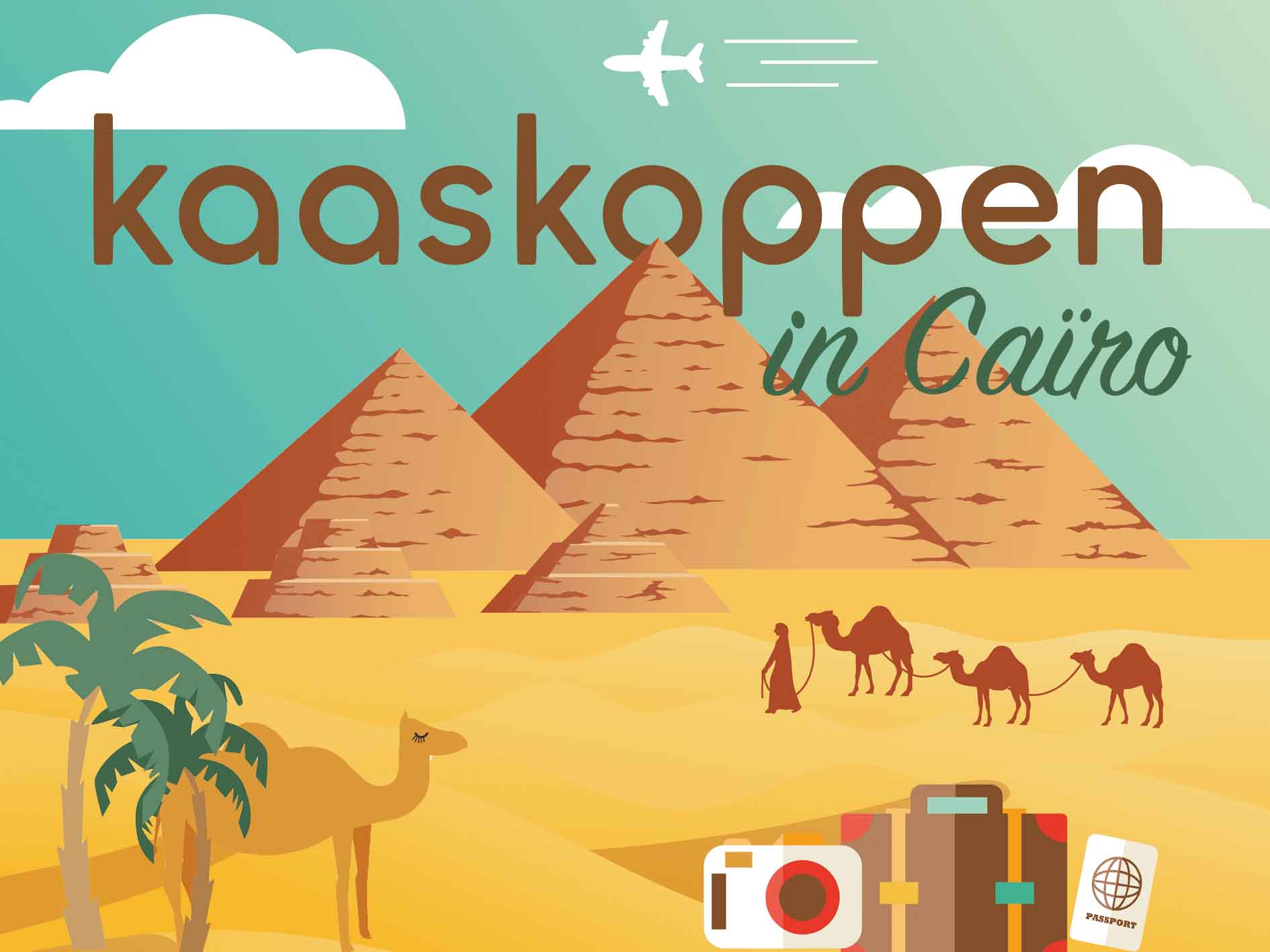 Kaaskoppen in Caïro