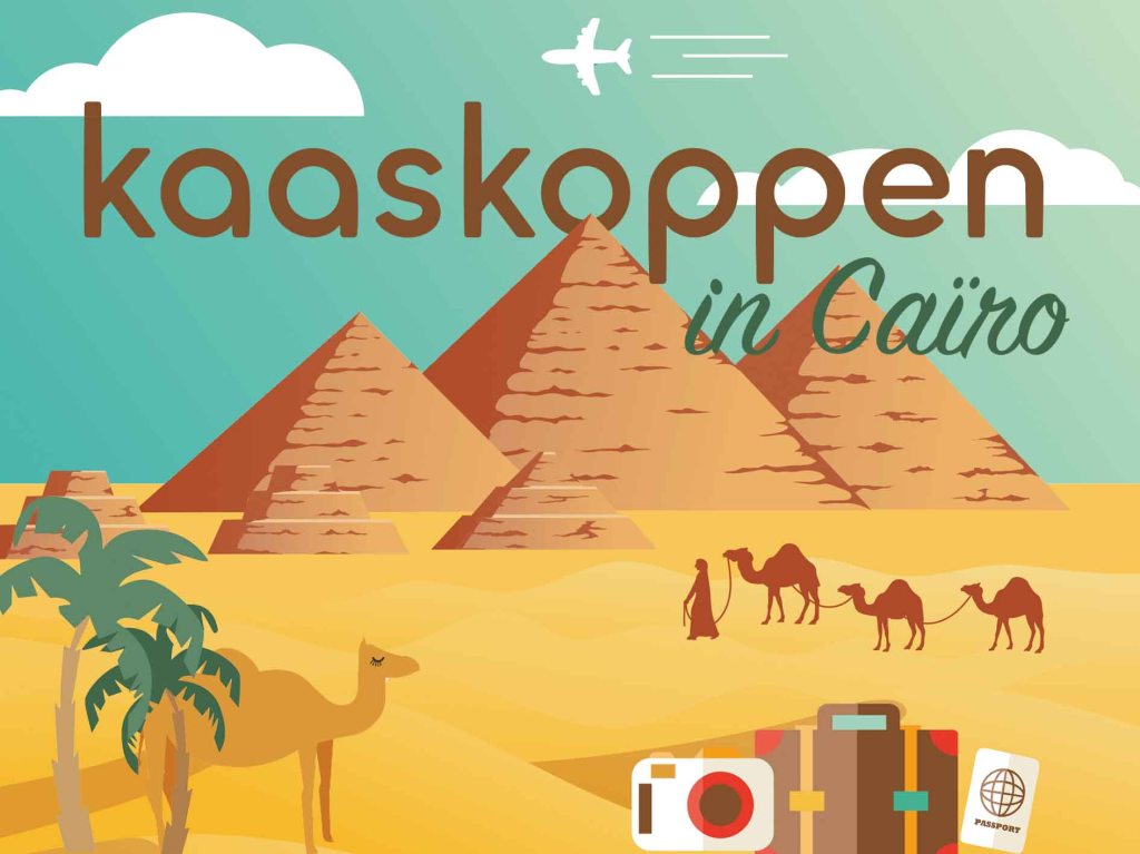 Kaaskoppen in Caïro