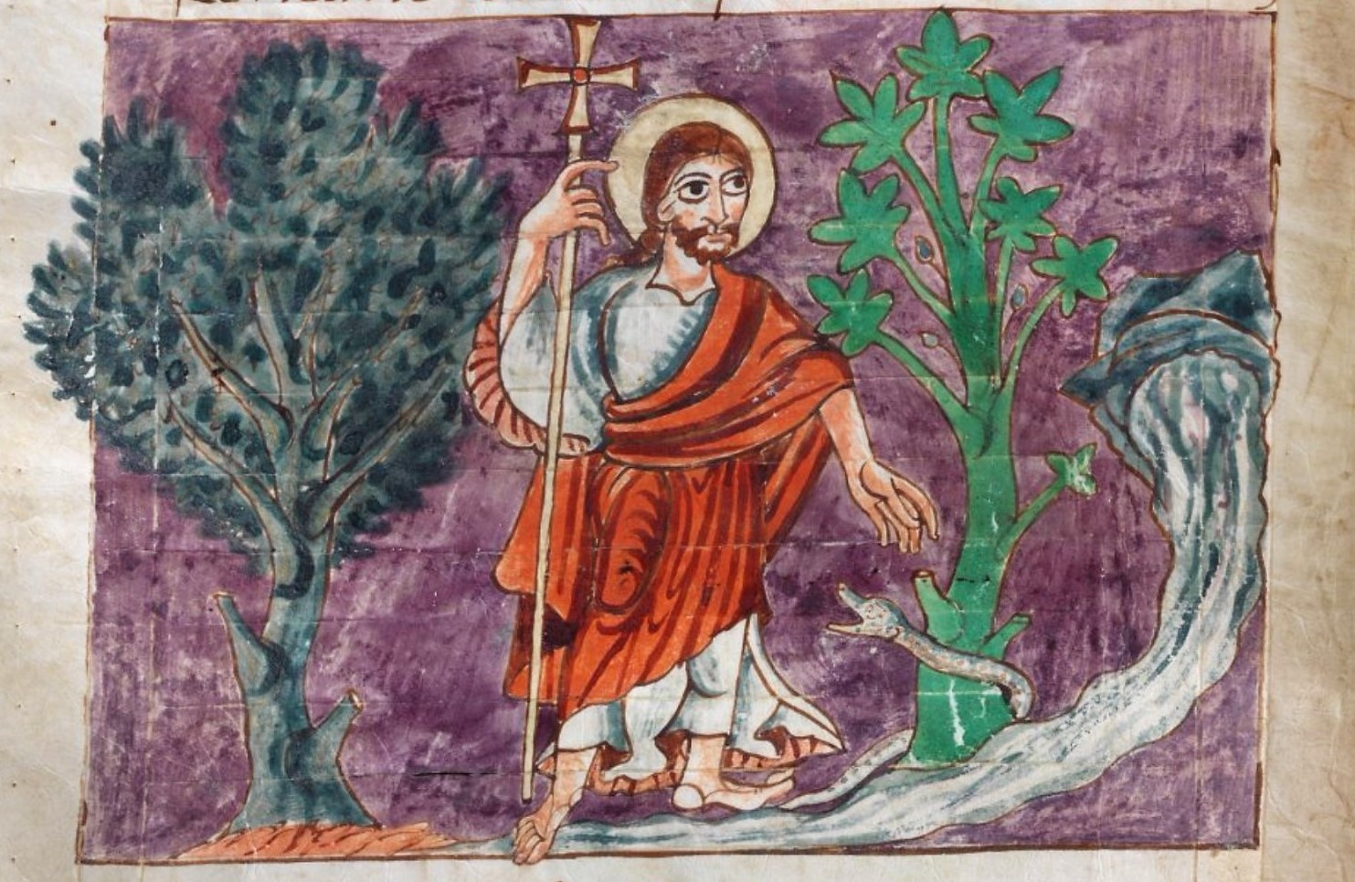 Psalm 23 Stuttgarter Psalter (2)