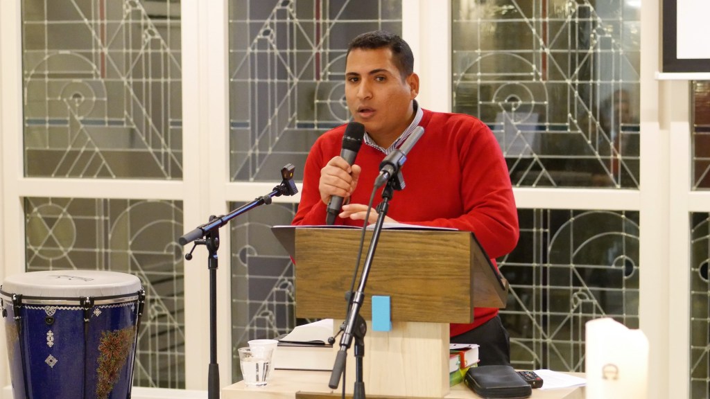 Egyptische predikanten preken zondag nog eenmaal in&nbsp;Nederland