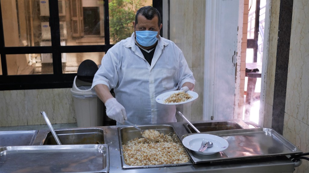 De rijstlepel in coronatijd