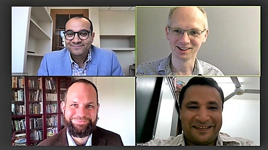 Afstuderen: Zion in de Psalmen, Gog in Ezechiël en de arend in Deuteronomium